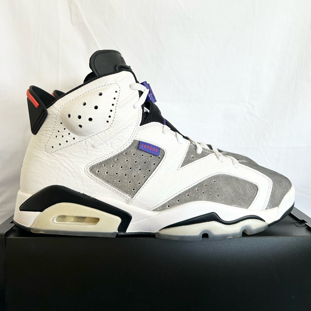Jordan 6 Retro Flight Nostalgia size 11 CI3125-100 2019 PRE-OWNED